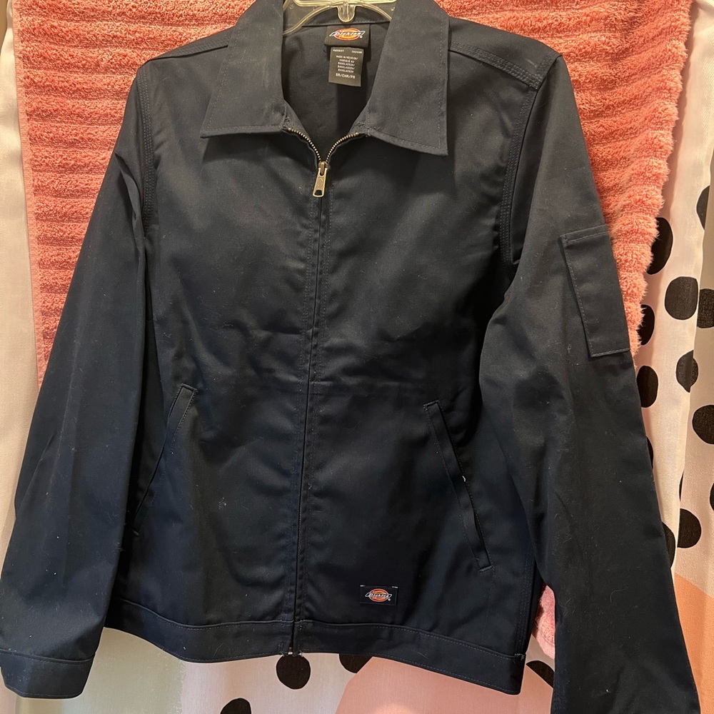 Navy Blue Dickies Eisenhower Jacket